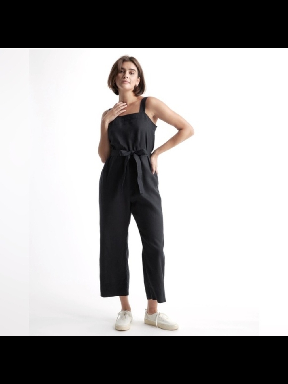 Everlane Linen Jumpsuit